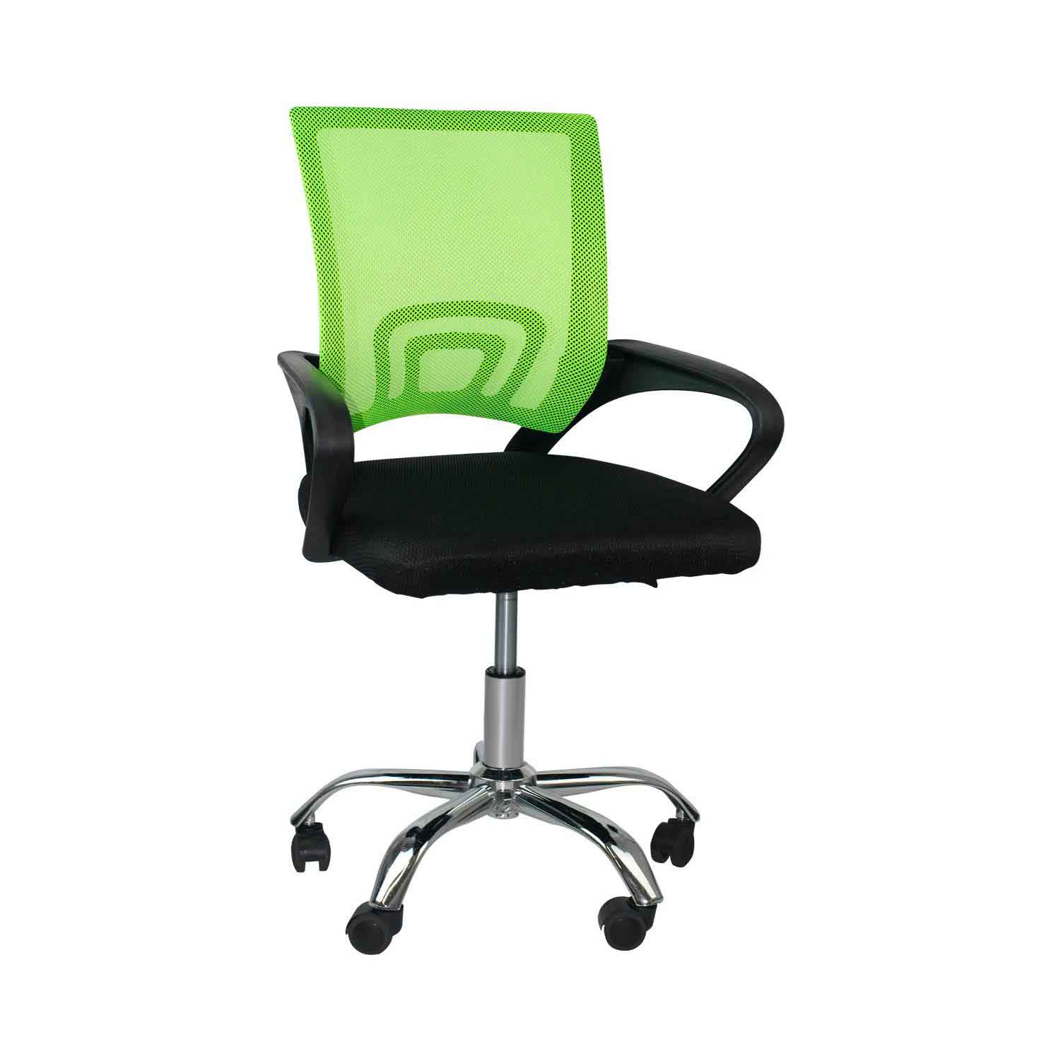 Silla de Escritorio con Ruedas Classic 95x65x52cm O91 Sillas Con Ruedas para Escritorio 1